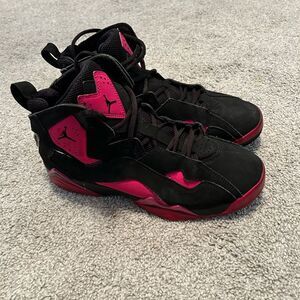 Jordan Kids Sneakers Black and Pink